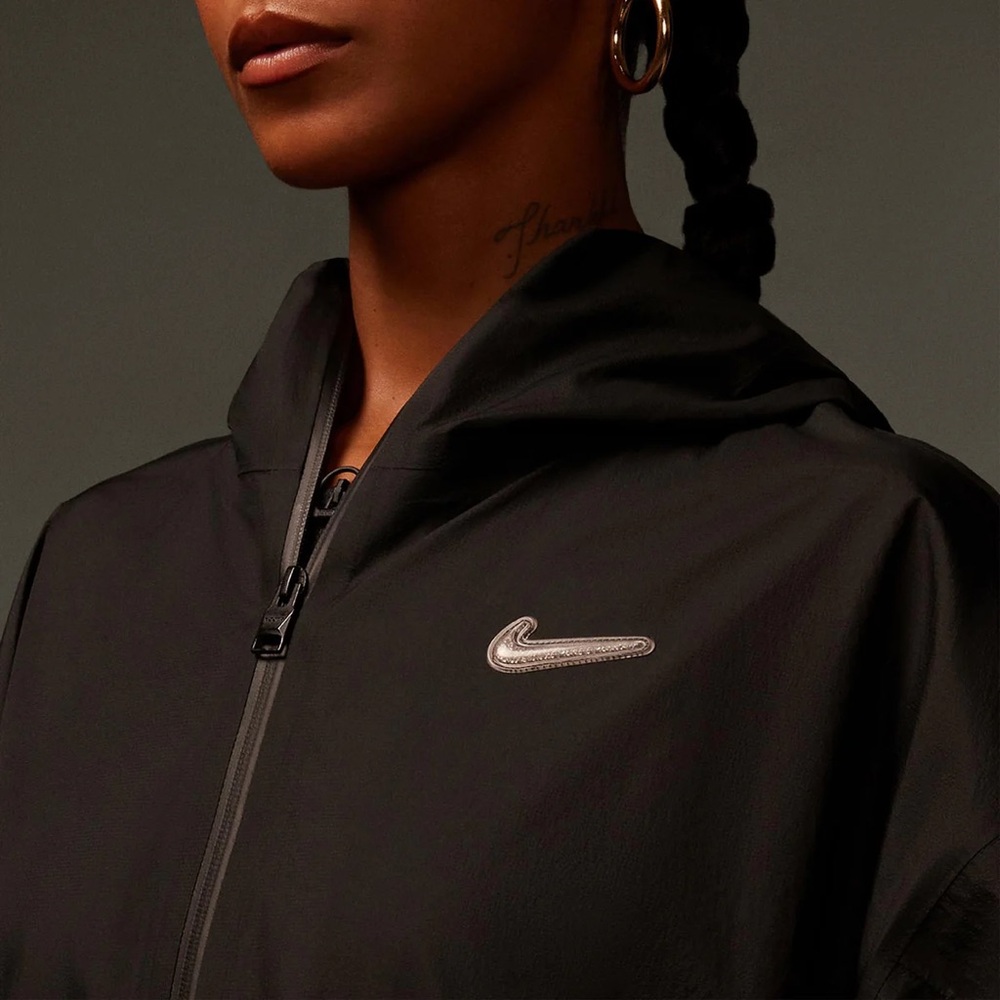 NOCTA x NIKE • Swarovski Crystal Swoosh Long Unisex Lightweight Shell